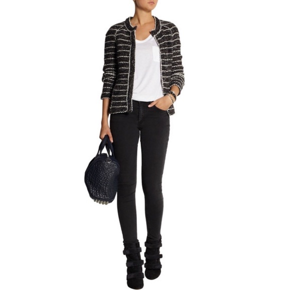 isabel marant boucle jacket